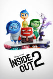 Inside Out 2 Style E Movie Poster 27 x 40 inch