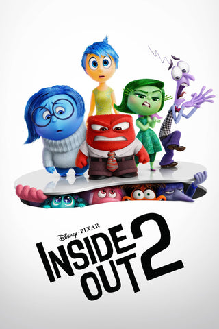 Inside Out 2 Style E Movie Poster 11 x 17 inch