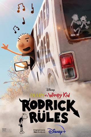 Diary of a Wimpy Kid: Rodrick Rules Style D Movie Poster 27 x 40 inch