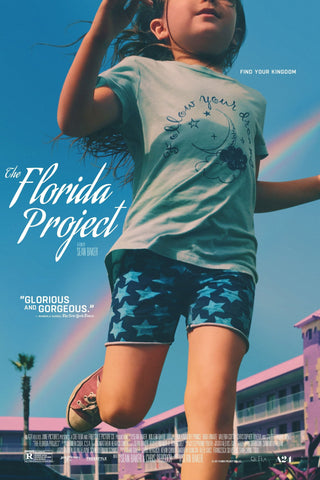 The Florida Project Style D Movie Poster 11 x 17 inch
