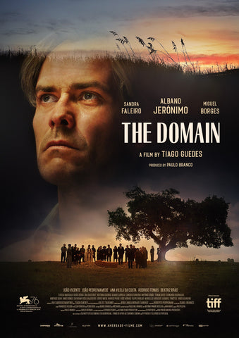 The Domain Movie Poster - 11 x 17 inch