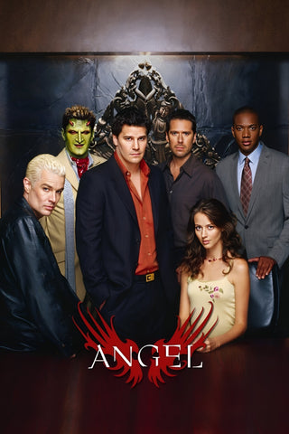Angel Style: 3 - 11 x 17 inch. TV Show Poster