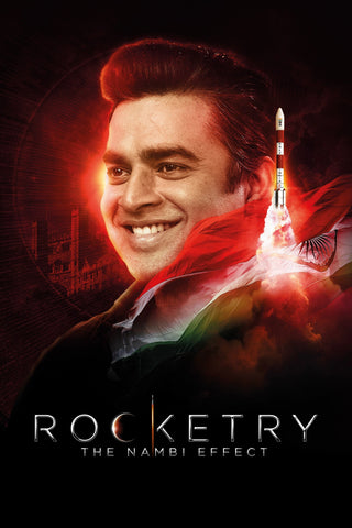 Rocketry: The Nambi Effect Style A Movie Poster 27 x 40 inch
