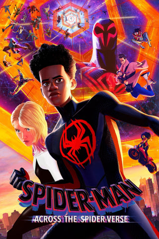 Spider-Man: Across the Spider-Verse Style A Movie Poster 27 x 40 inch