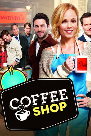 Coffee Shop Style C Movie Poster 27 x 40 inch