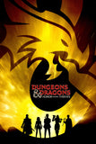 Dungeons & Dragons: Honor Among Thieves Style B Movie Poster 11 x 17 inch