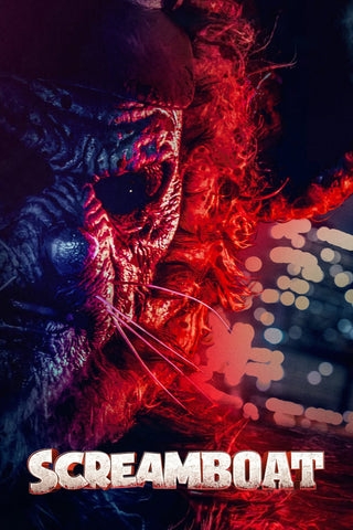 Screamboat Style E Movie Poster 11 x 17 inch