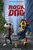Rock Dog Style C Movie Poster 27 x 40 inch