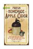 Apple Cider Metal 18x30