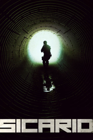 Sicario Style C Movie Poster 11 x 17 inch