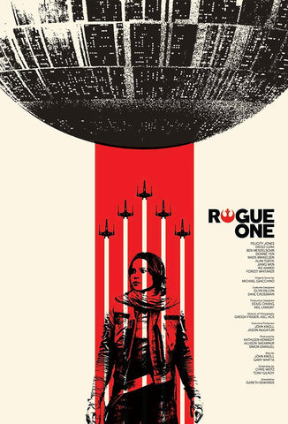 Rogue One: A Star Wars Story Style C Movie Poster 27 x 40 inch
