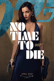 No Time to Die Style C Movie Poster 27 x 40 inch