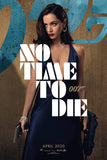 No Time to Die Style C Movie Poster 11 x 17 inch
