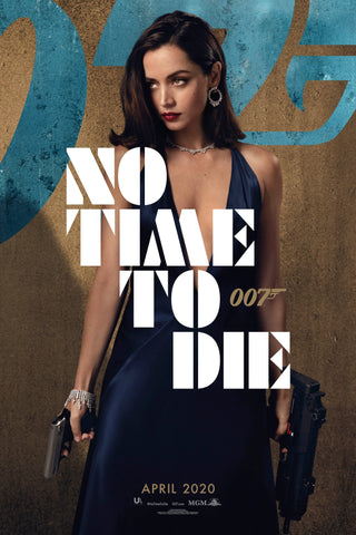 No Time to Die Style C Movie Poster 11 x 17 inch