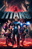 Titans Style: 3 - 11 x 17 inch. TV Show Poster