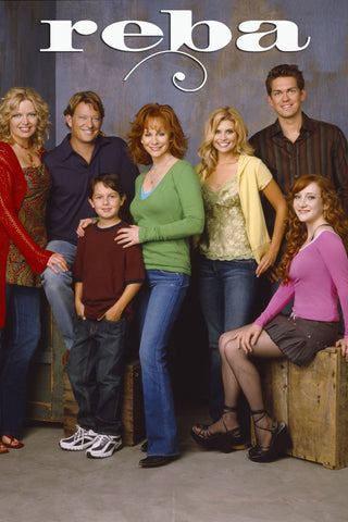 Reba Style: 3 - 11 x 17 inch. TV Show Poster