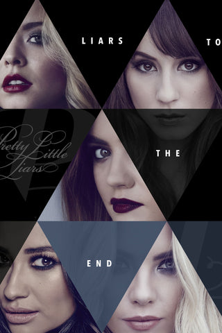 Pretty Little Liars Style: 1 - 27 x 40 inch. TV Show Poster