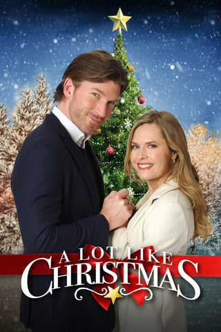 A Lot Like Christmas Style B Movie Poster 11 x 17 inch