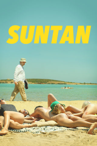 Suntan Style B Movie Poster 11 x 17 inch