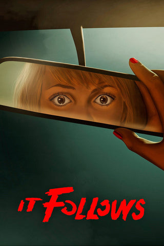 It Follows Style B Movie Poster 27 x 40 inch