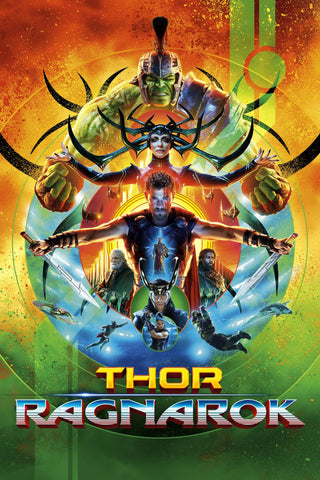 Thor: Ragnarok Style B Movie Poster 27 x 40 inch