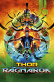 Thor: Ragnarok Style B Movie Poster 11 x 17 inch