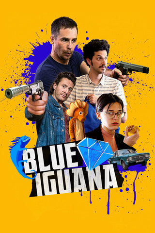 Blue Iguana Style D Movie Poster 27 x 40 inch