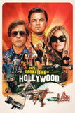 Once Upon a Time... in Hollywood Style A Movie Poster 27 x 40 inch