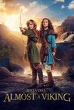 The Adventures of Halvdan Viking Style A Movie Poster 11 x 17 inch