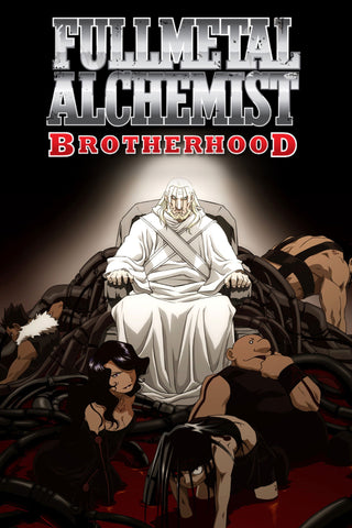 Fullmetal Alchemist: Brotherhood Style: 2 - 11 x 17 inch. TV Show Poster