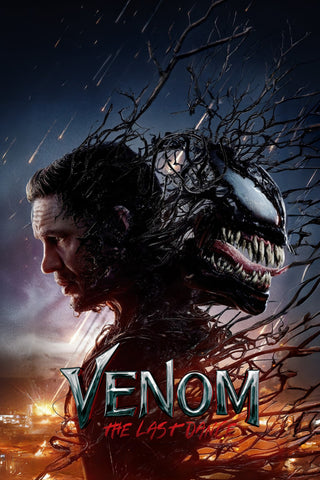 Venom: The Last Dance Style B Movie Poster 27 x 40 inch