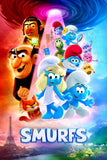 Smurfs Style A Movie Poster 11 x 17 inch