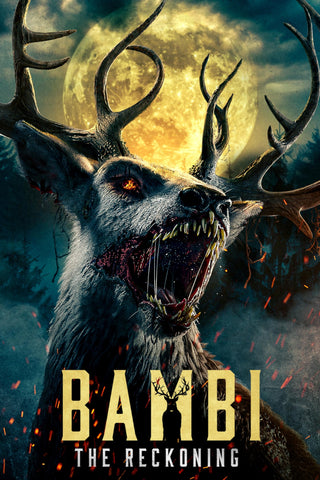 Bambi: The Reckoning Style A Movie Poster 11 x 17 inch