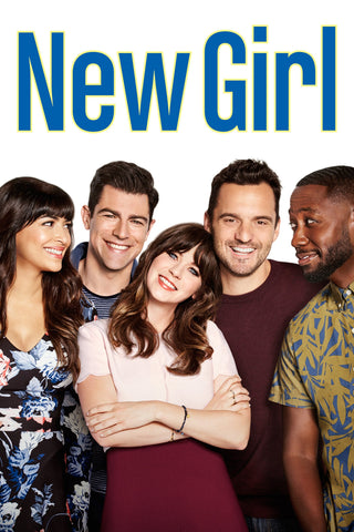 New Girl Style: 1 - 27 x 40 inch. TV Show Poster
