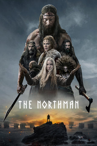 The Northman Style B Movie Poster 27 x 40 inch