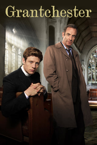 Grantchester Style: 2 - 11 x 17 inch. TV Show Poster