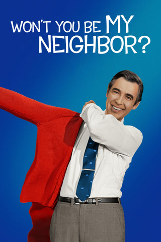 Won't You Be My Neighbor? Style A Movie Poster 11 x 17 inch