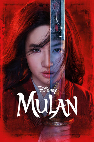 Mulan Style E Movie Poster 27 x 40 inch