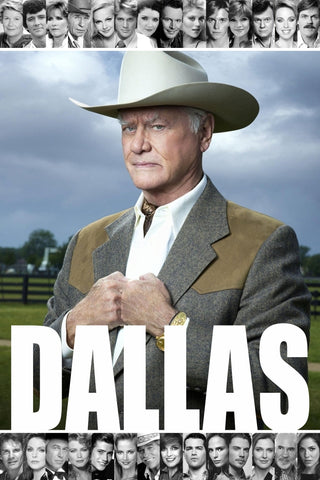 Dallas Style: 1 - 11 x 17 inch. TV Show Poster