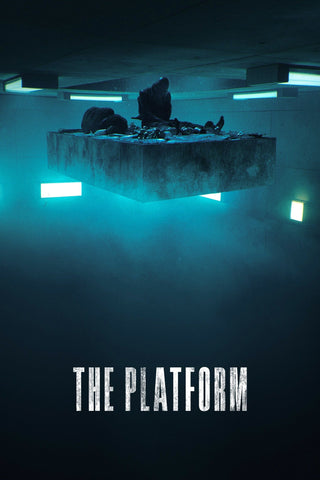 The Platform Style E Movie Poster 27 x 40 inch