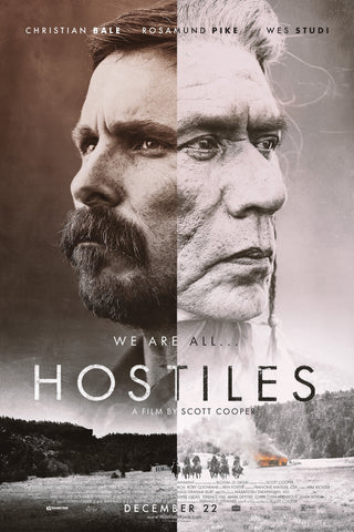 Hostiles Style B Movie Poster 27 x 40 inch