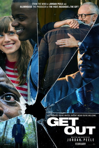 Get Out Movie Poster - 27 x 40 inch