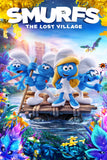 Smurfs: The Lost Village Style C Movie Poster 27 x 40 inch