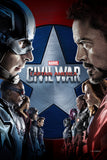 Captain America: Civil War Style C Movie Poster 11 x 17 inch