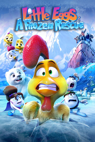 Little Eggs: A Frozen Rescue Style A Movie Poster 11 x 17 inch