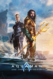 Aquaman and the Lost Kingdom Style B Movie Poster 27 x 40 inch