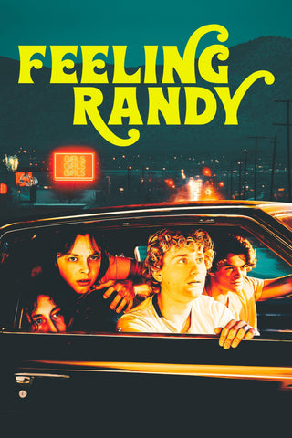 Feeling Randy Style A Movie Poster 27 x 40 inch