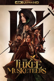 The Three Musketeers: D'Artagnan Style E Movie Poster 11 x 17 inch