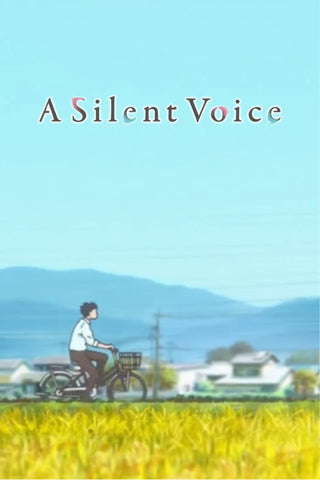 A Silent Voice: The Movie Style C Movie Poster 11 x 17 inch