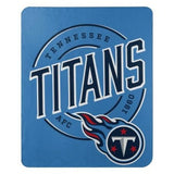 Tennessee Titans Blanket 50x60 Fleece Campaign Design